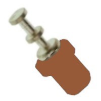 110214M9511Z 1102-14M-09511Z INSULATED TURRET TERMINAL